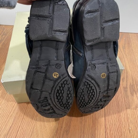 NWT AS98 Studded Simon Moto Boots EU35 (US 5-5.5) - Picture 5 of 5